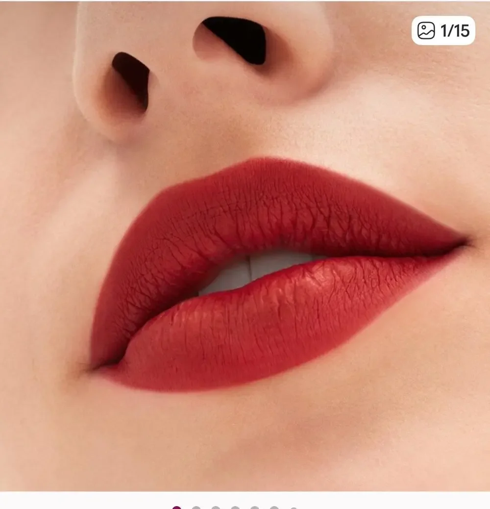 MAC Locked Kiss 24 Hour Lipstick Extra Chili Brown Red